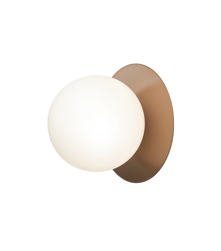 Liila 1 Large - Dark Bronze / Opal