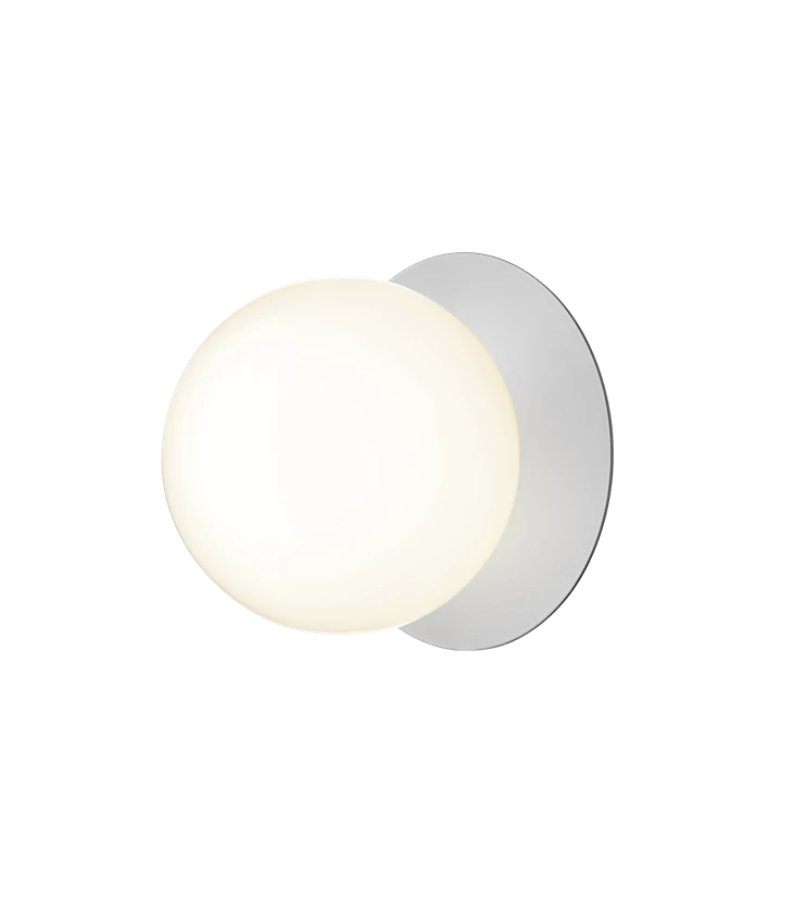 Liila 1 Large - Silver / Opal White