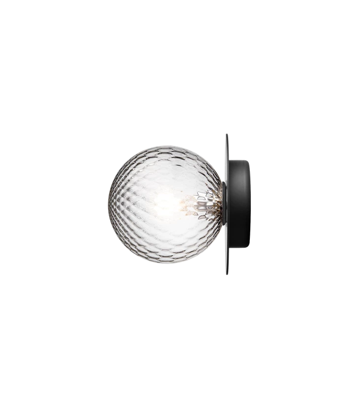 Liila 1 Medium - Black / Optic Clear