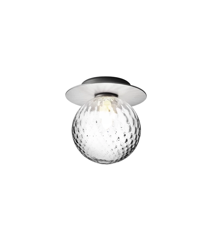 Liila 1 Medium - Light Silver / Optic Clear