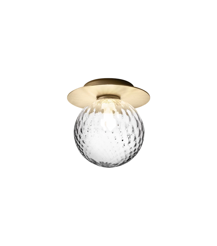 Liila 1 Medium - Nordic Gold / Optic Clear