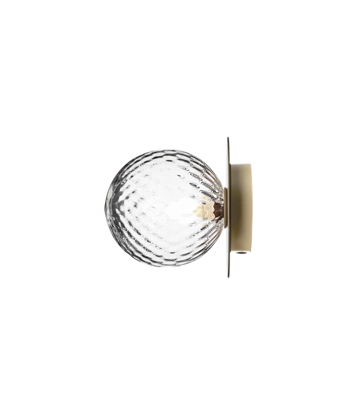 Liila 1 Medium - Nordic Gold / Optic Clear