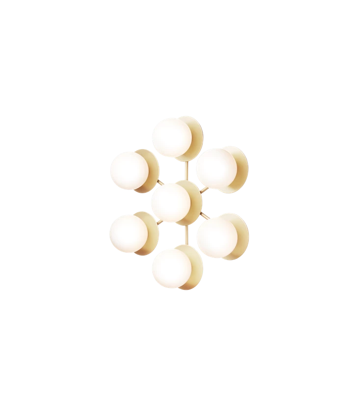 Liila Star Nordic Gold