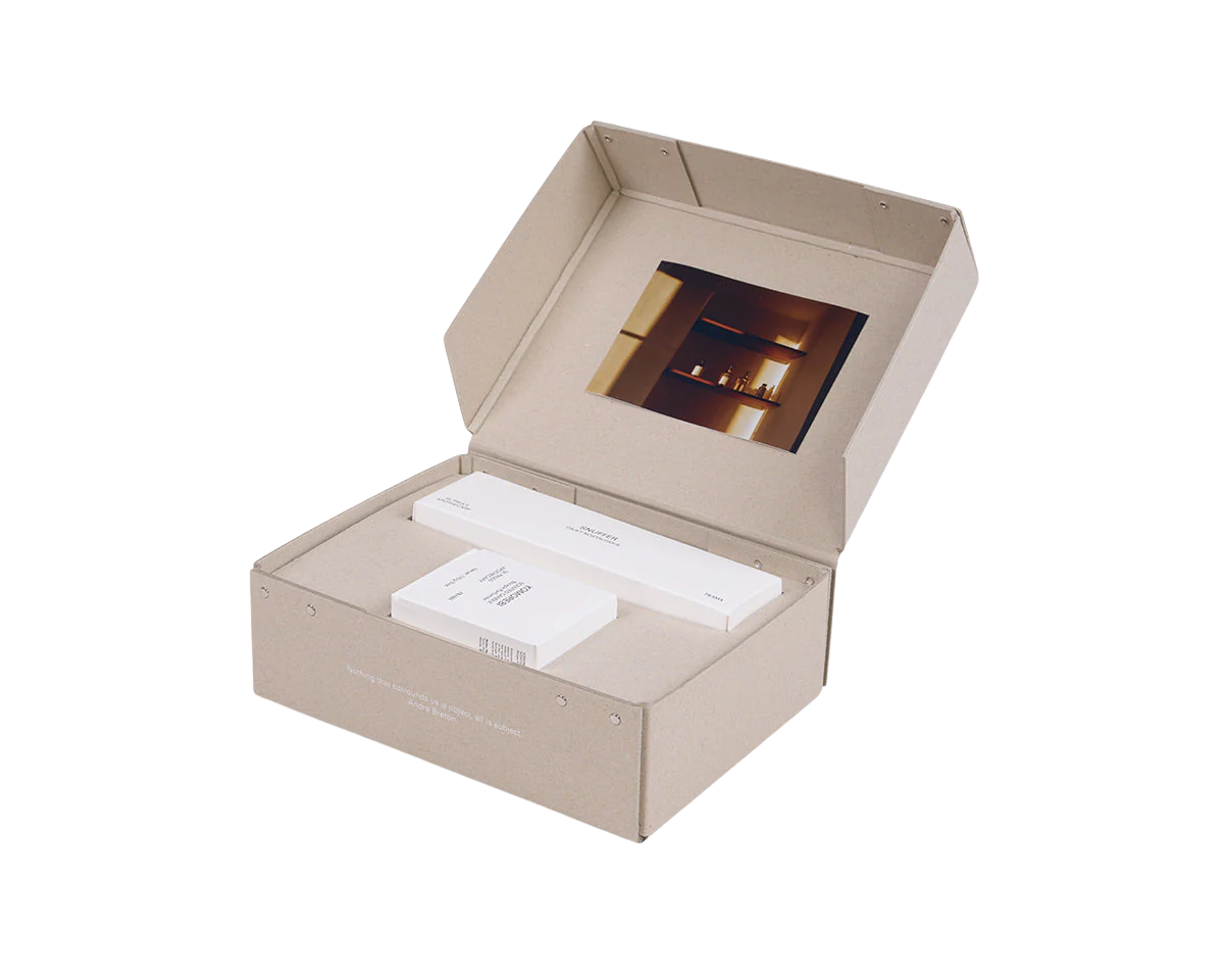 Gift Box: Scented Candle + Snuffer - Beratan