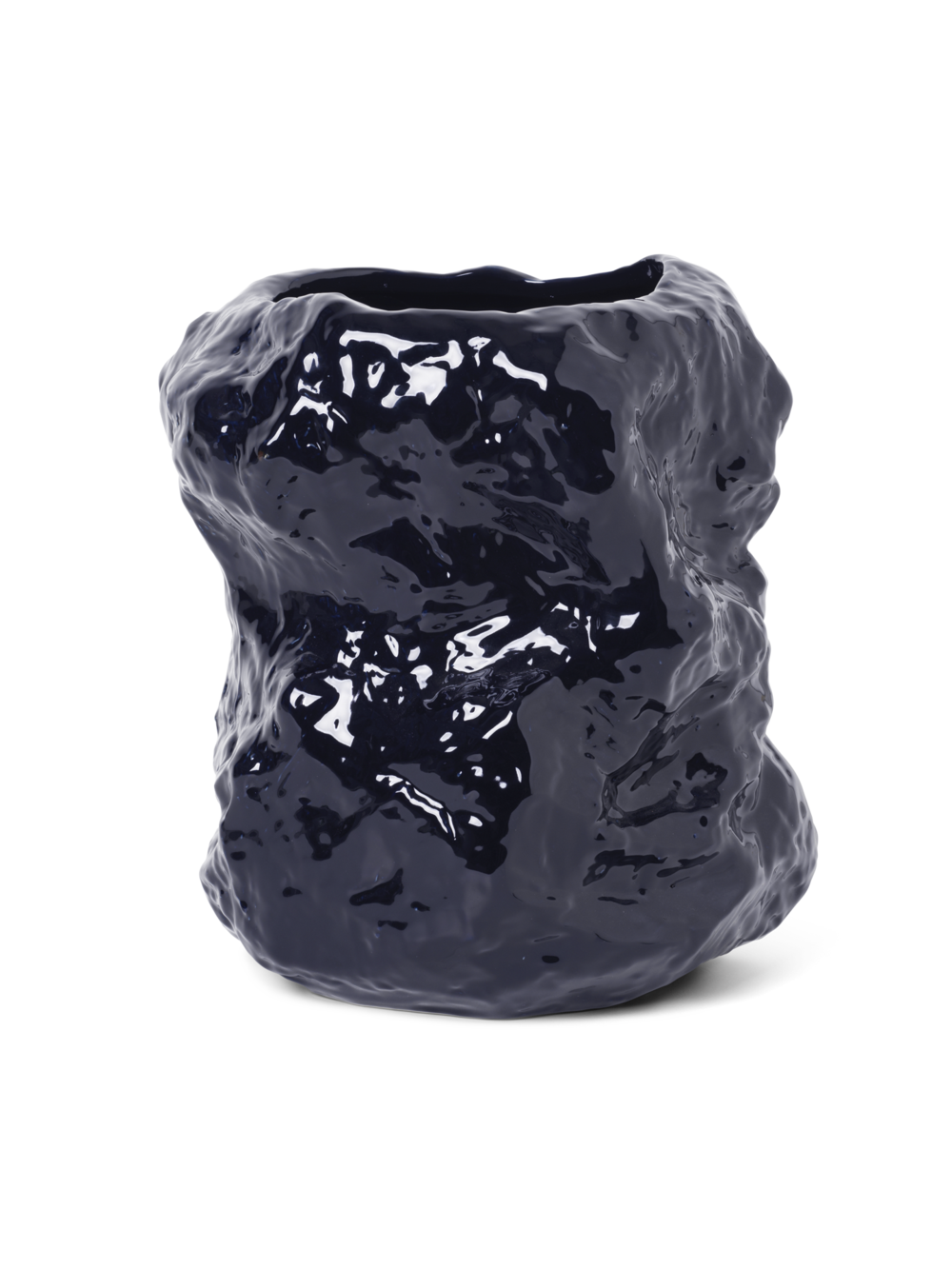 Tuck Vase - Blue