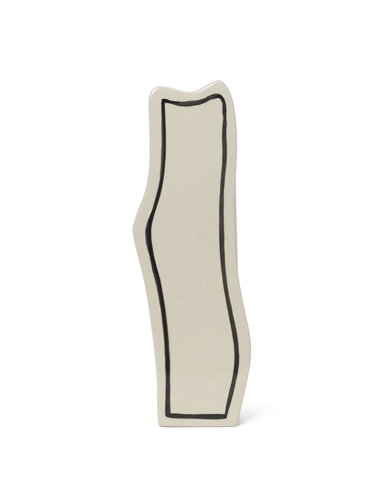 Paste Vase Slim - Off-white