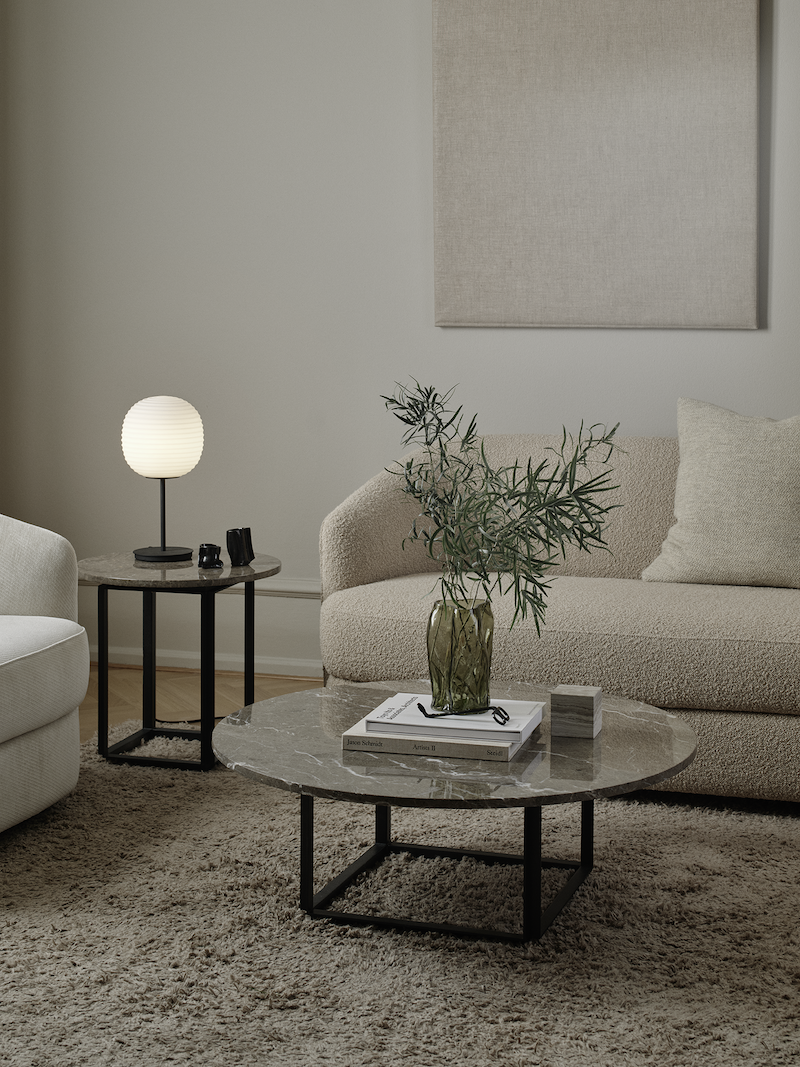 Florence Coffee Table - Gris Du Marais Marble