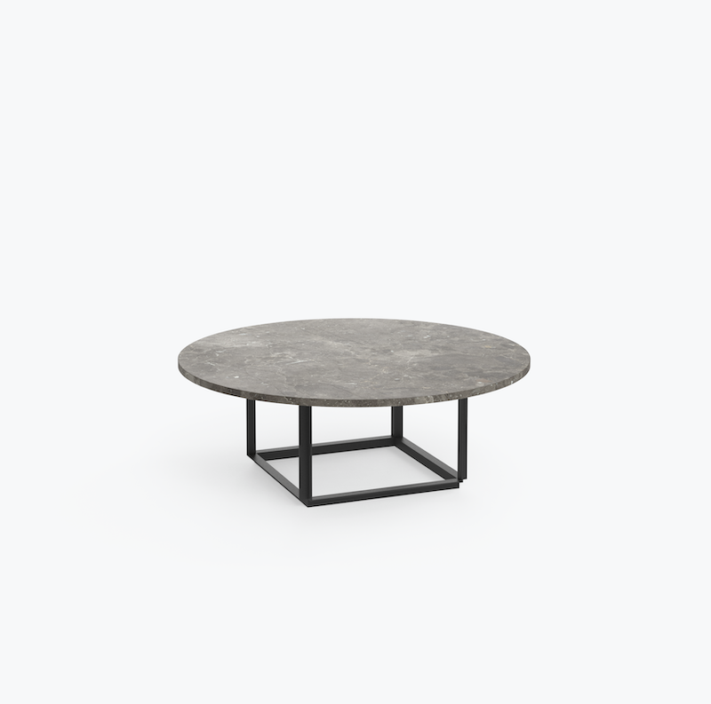 Florence Coffee Table - Gris Du Marais Marble