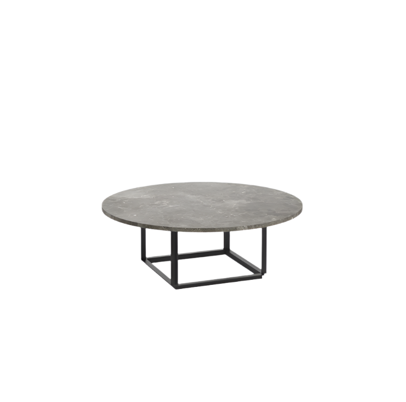 Florence Coffee Table - Gris Du Marais Marble