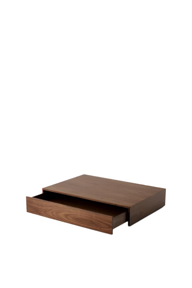 Mass Wide Coffee Table w. Drawer