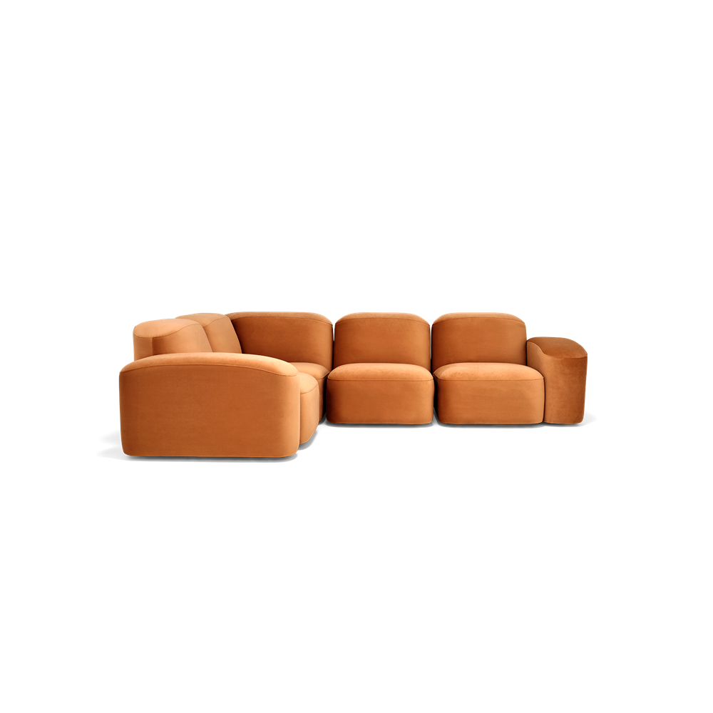Muse 4 Piece Modular Sofa