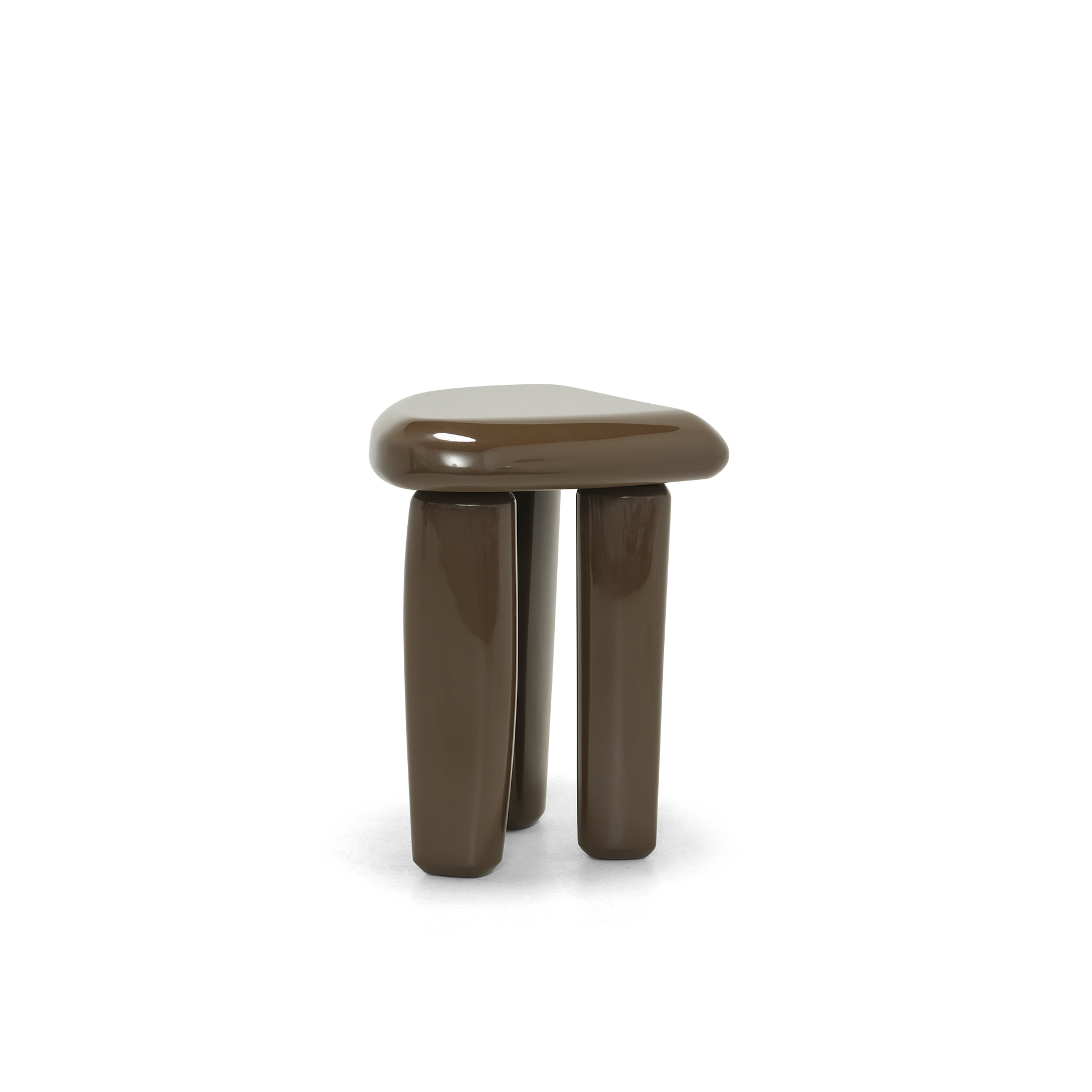 Isola Side Table - Chocolate