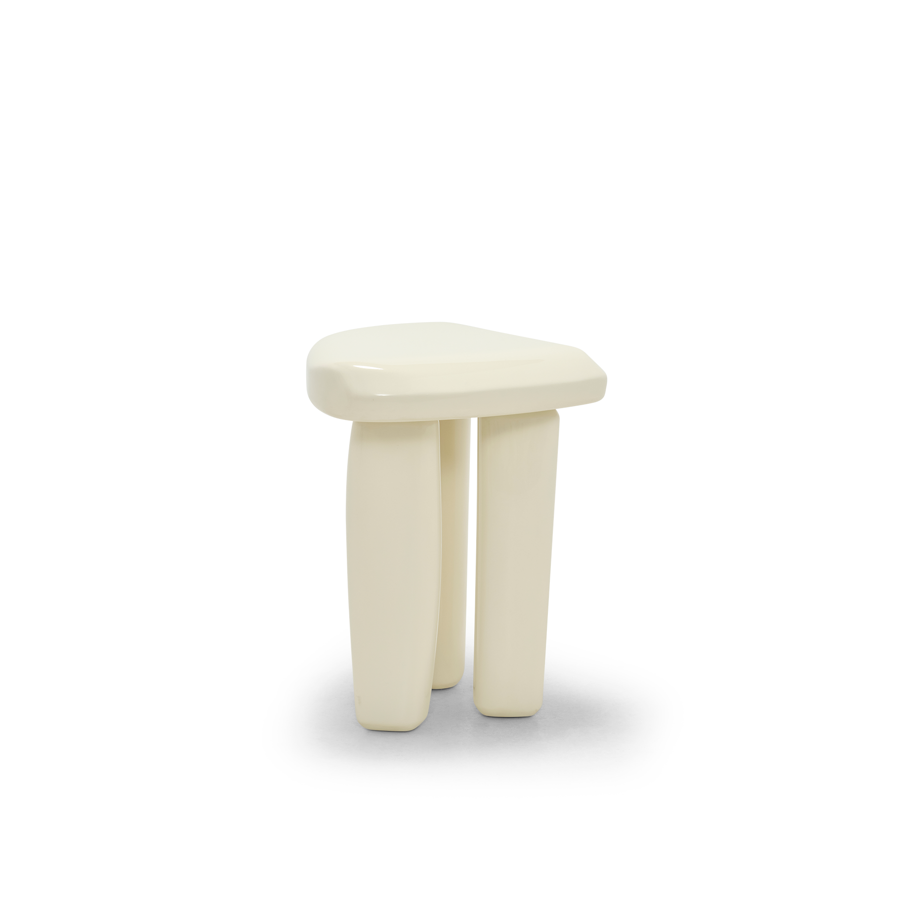 Isola Side Table - Antique White