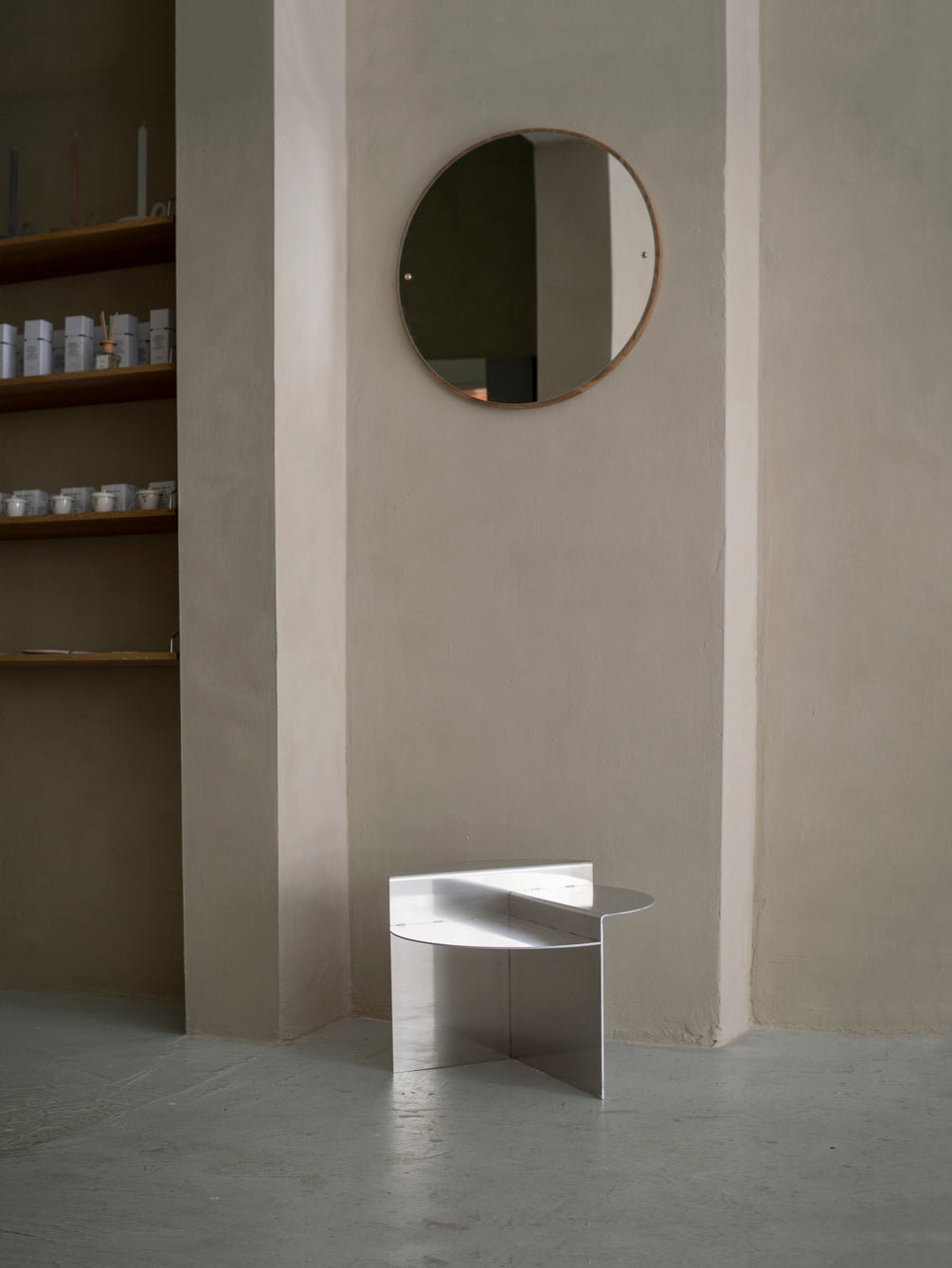 Rivet Side Table