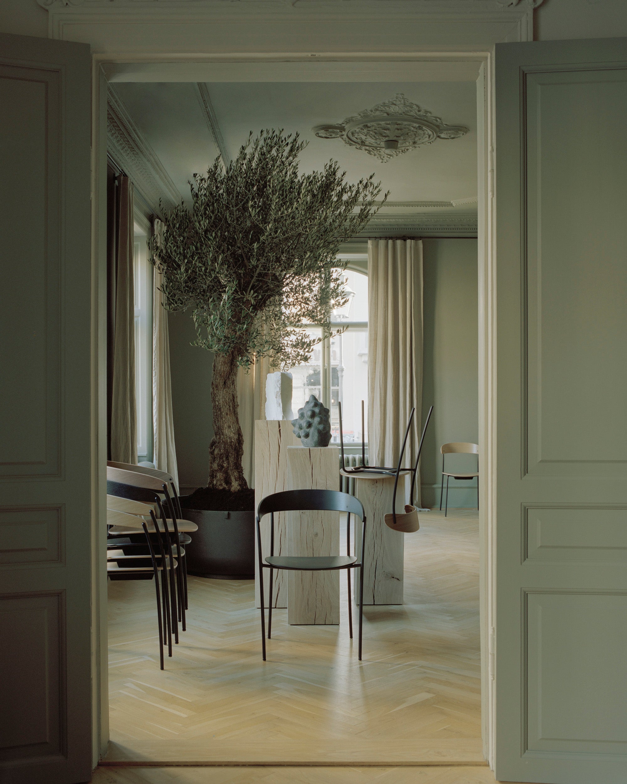 Missing Chair Without Armrest