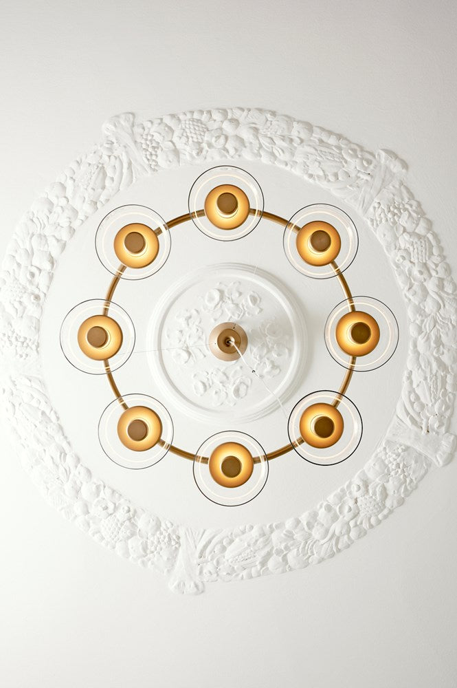 Blossi 8 - Nordic Gold / Clear