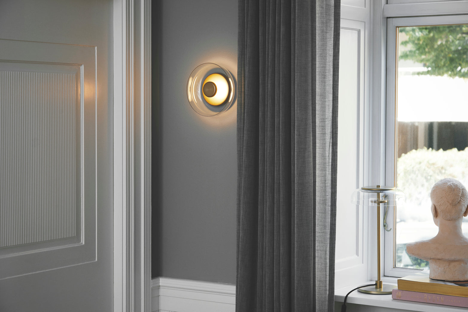 Blossi Wall - Nordic Gold / Clear