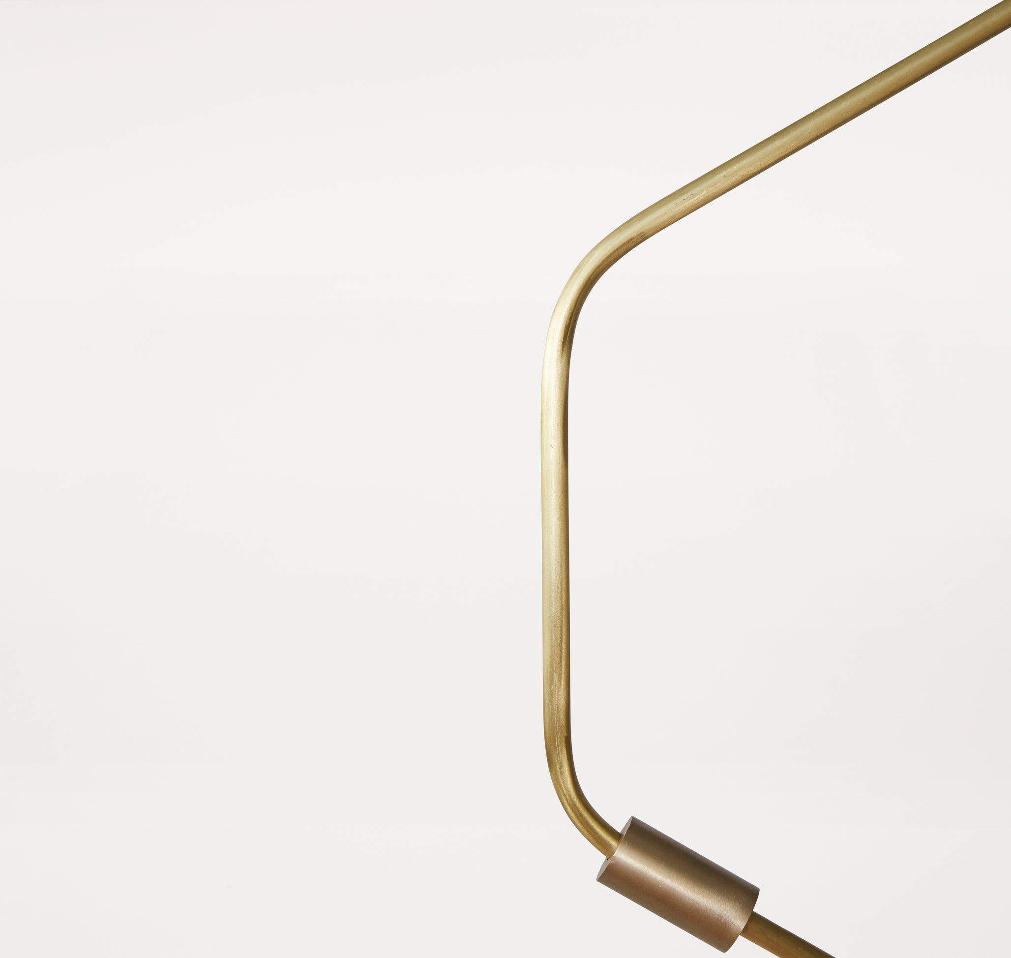 Ventus pendant l form 01 l brass