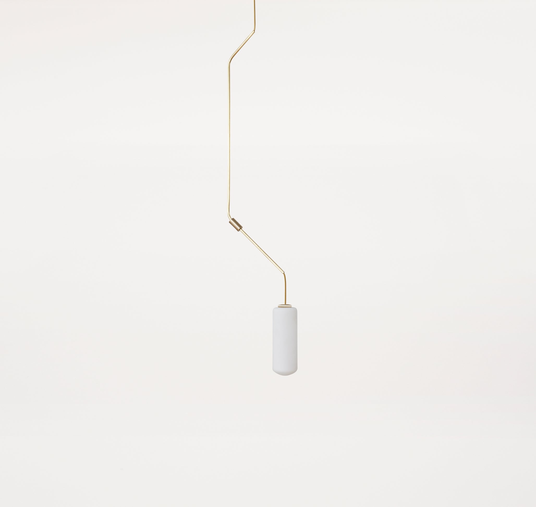 Ventus pendant l form 02 l brass