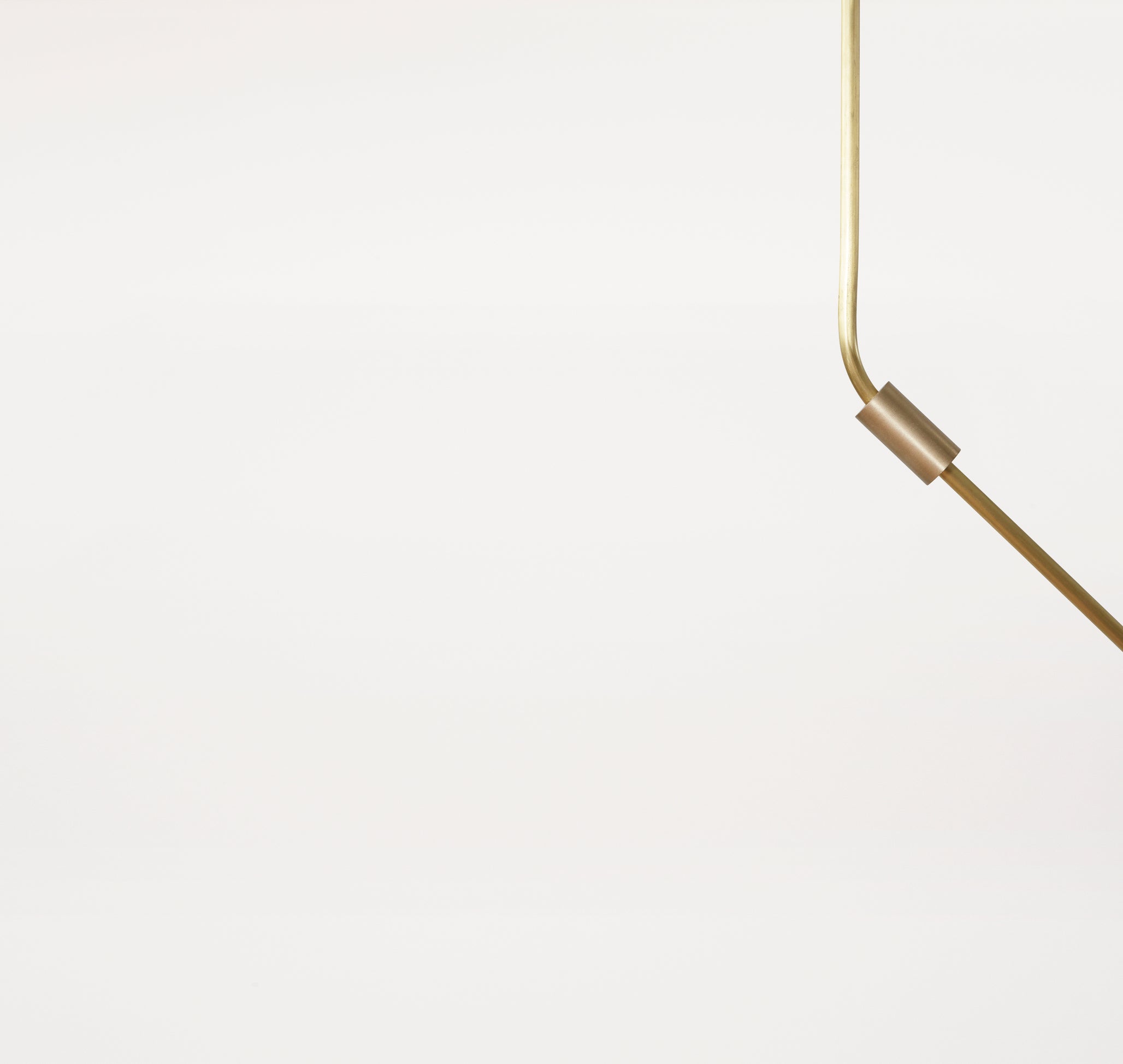 Ventus pendant l form 02 l brass