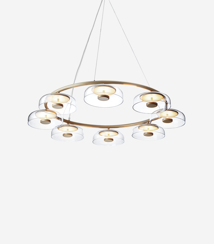 Blossi 8 - Nordic Gold / Clear