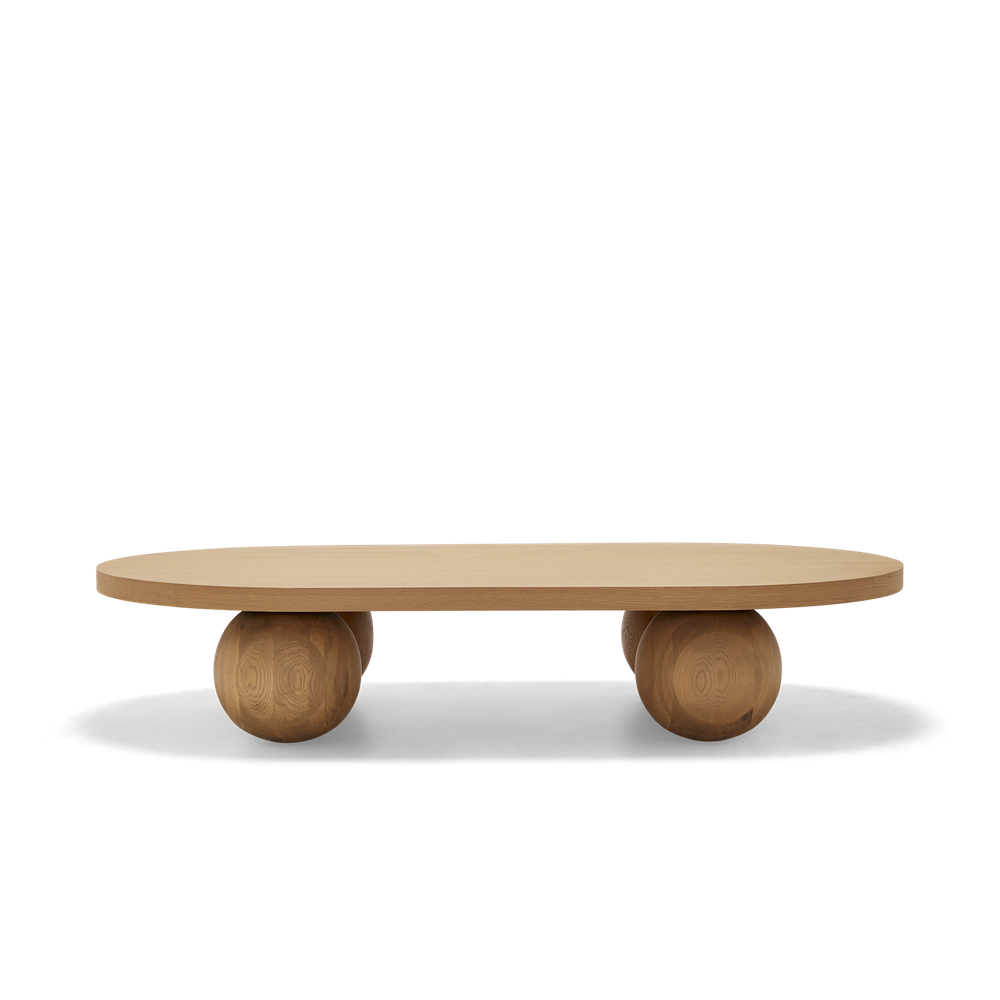 Yoko Coffee Table Oval - Oak