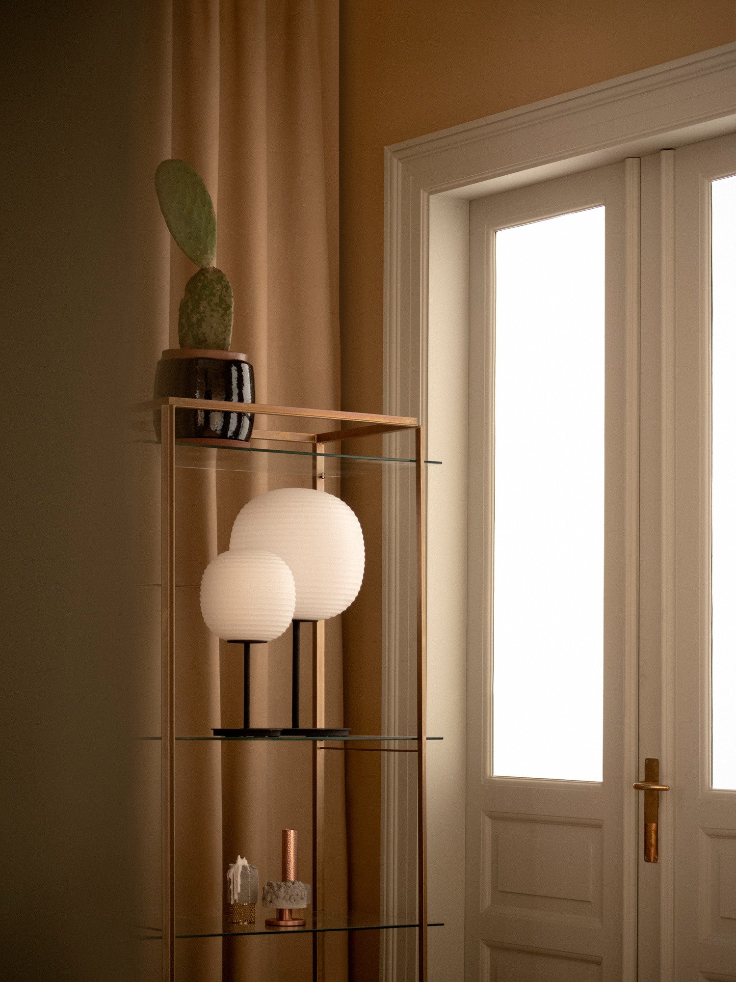 Lantern Table Lamp - Small