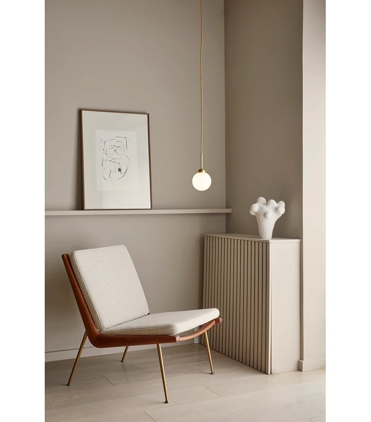 Apiales 1 - Brushed Brass / Opal