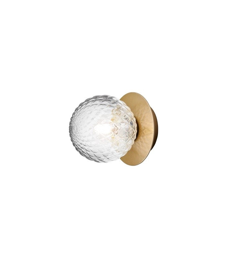 Liila 1 Small - Nordic Gold / Optic Clear