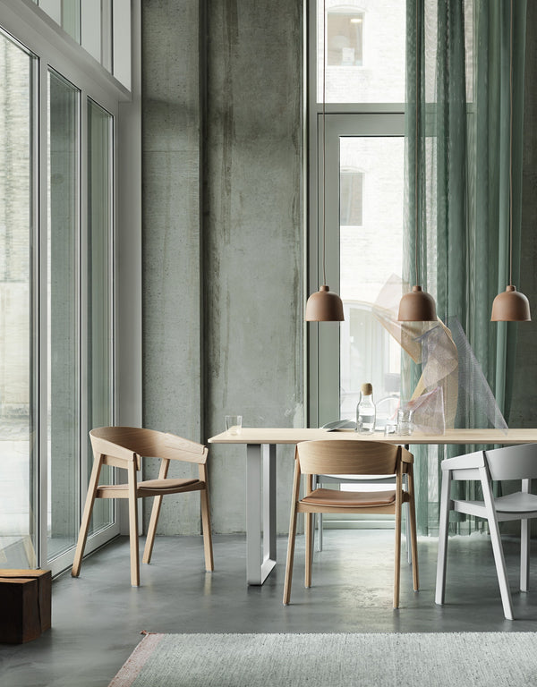 Who made your chair ? THE HONEST CRAFTSMANSHIP OF THE COVER CHAIR by MUUTO