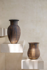 Titus Vase - Dry Rust