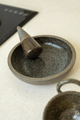 Ry Speckled Mortar and Pestle