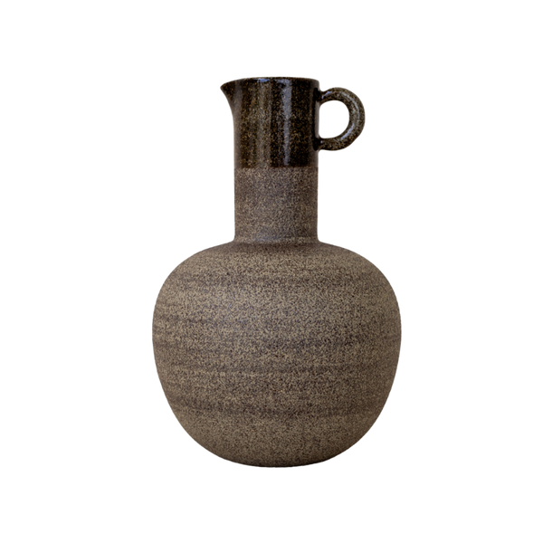 Ry Speckled Iron Water Jug