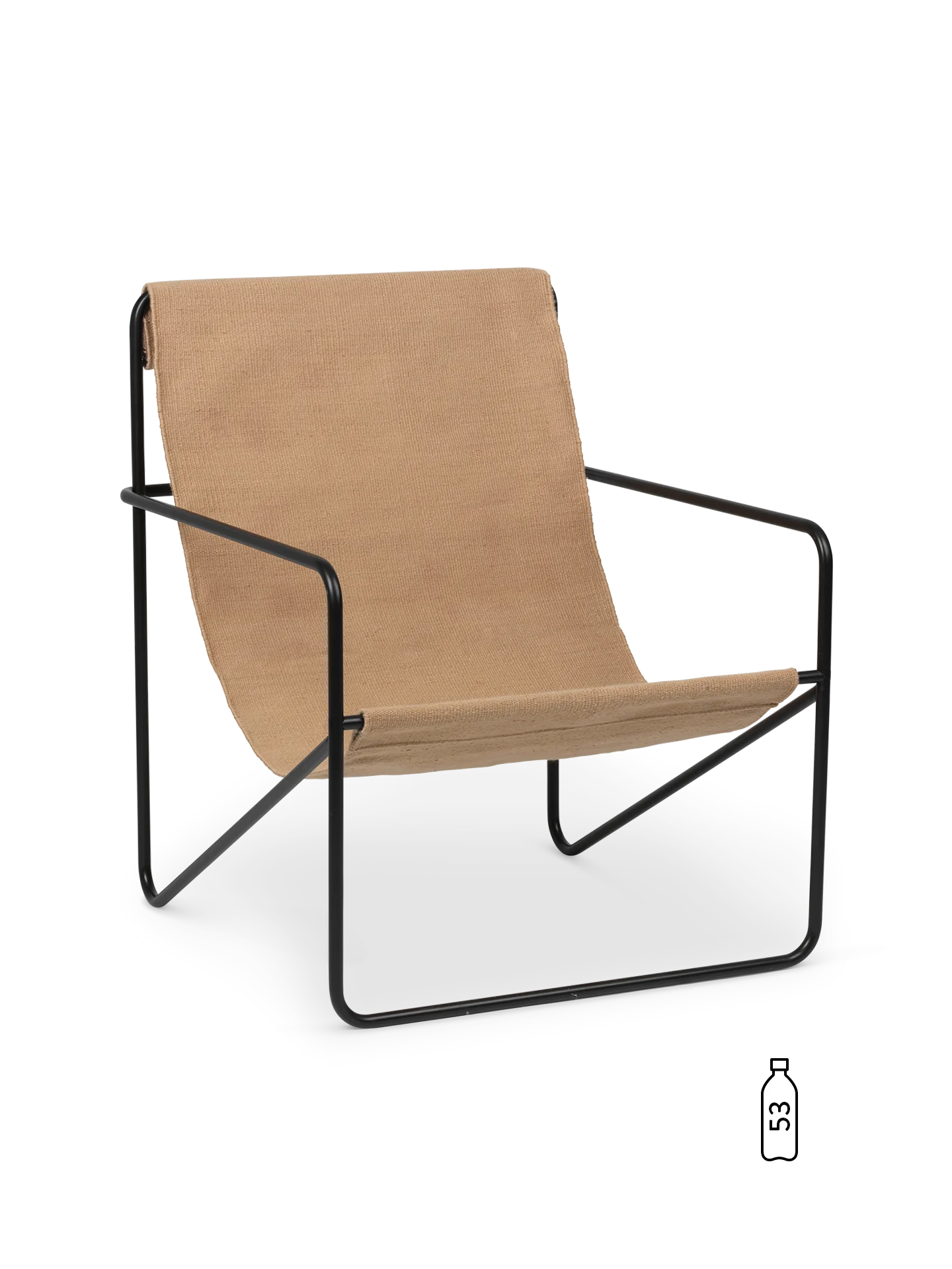 Desert Lounge Chair - Sand