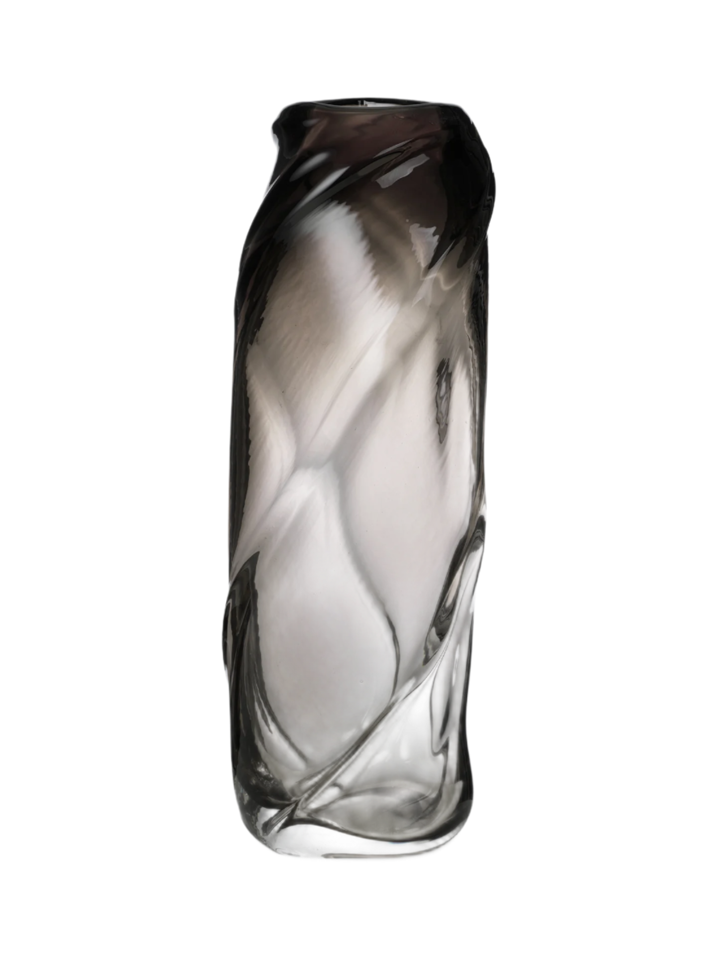 Water Swirl Vase - Tall