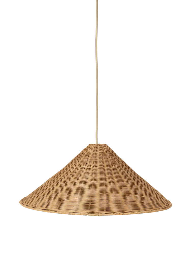 Dou Lampshade 68 - Natural + 4m fabric cord