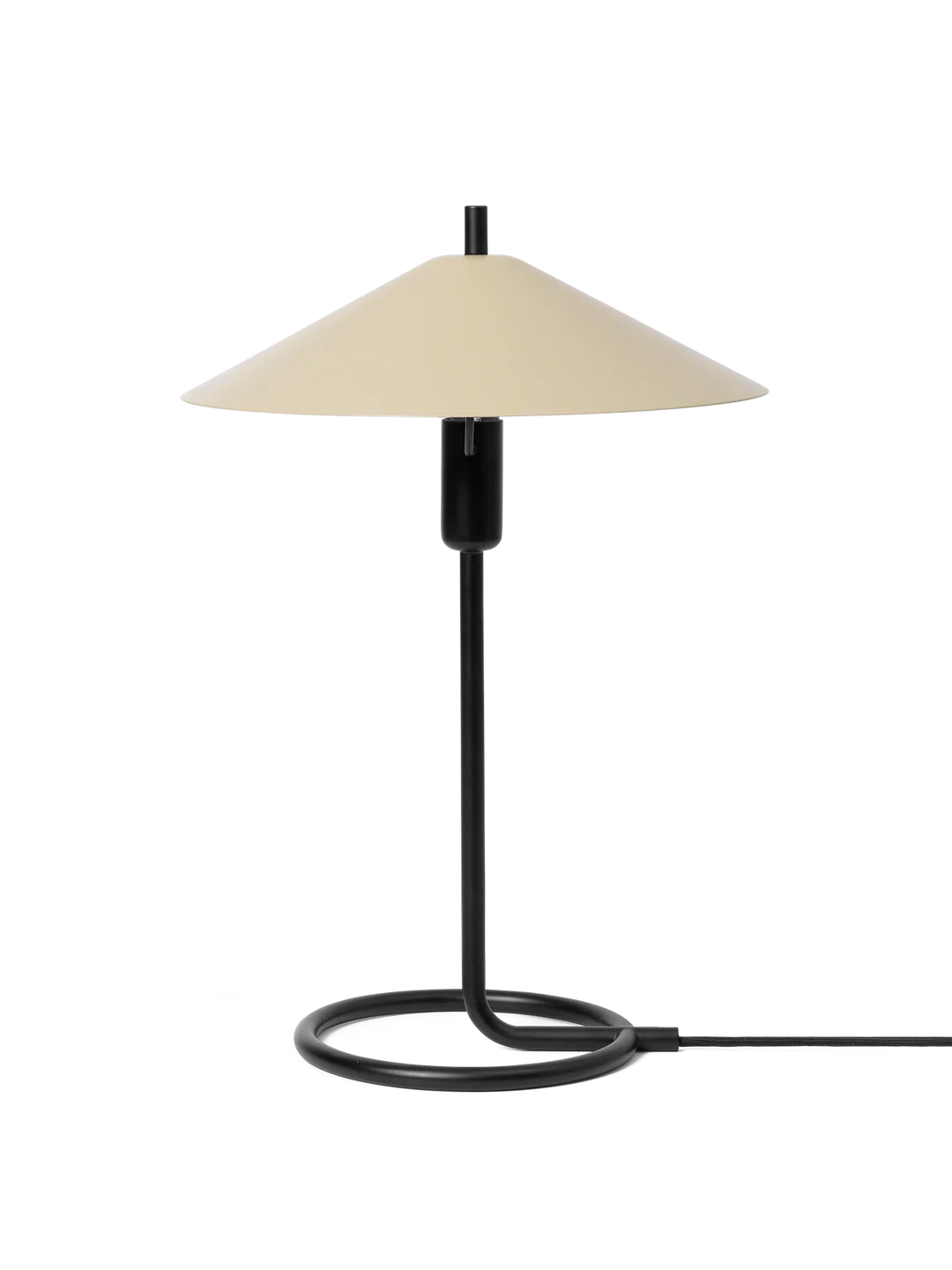 Filo Table Lamp - Black/Cashmere
