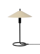 Filo Table Lamp - Black/Cashmere