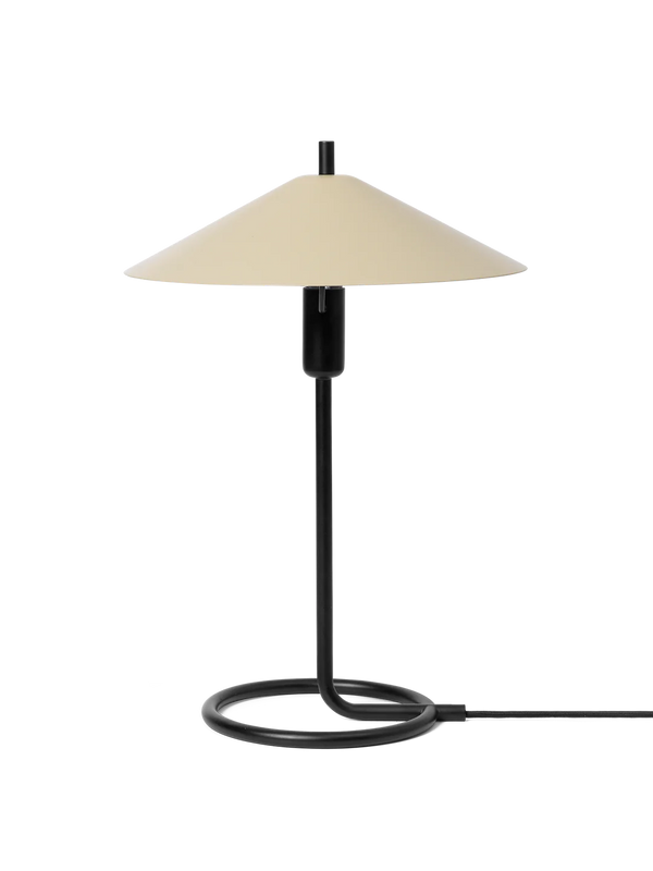 Filo Table Lamp - Black/Cashmere