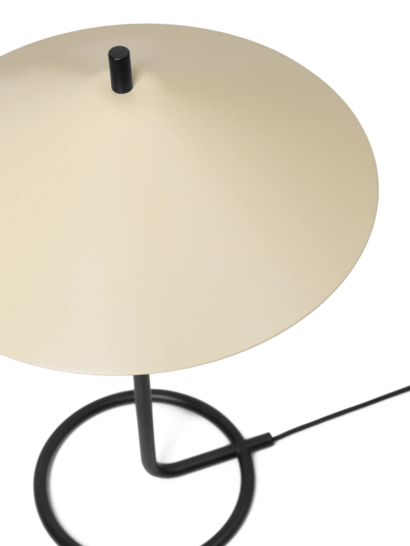 Filo Table Lamp - Black/Cashmere