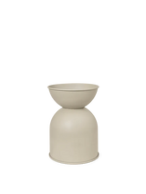 Hourglass Pot Small - Cashmere