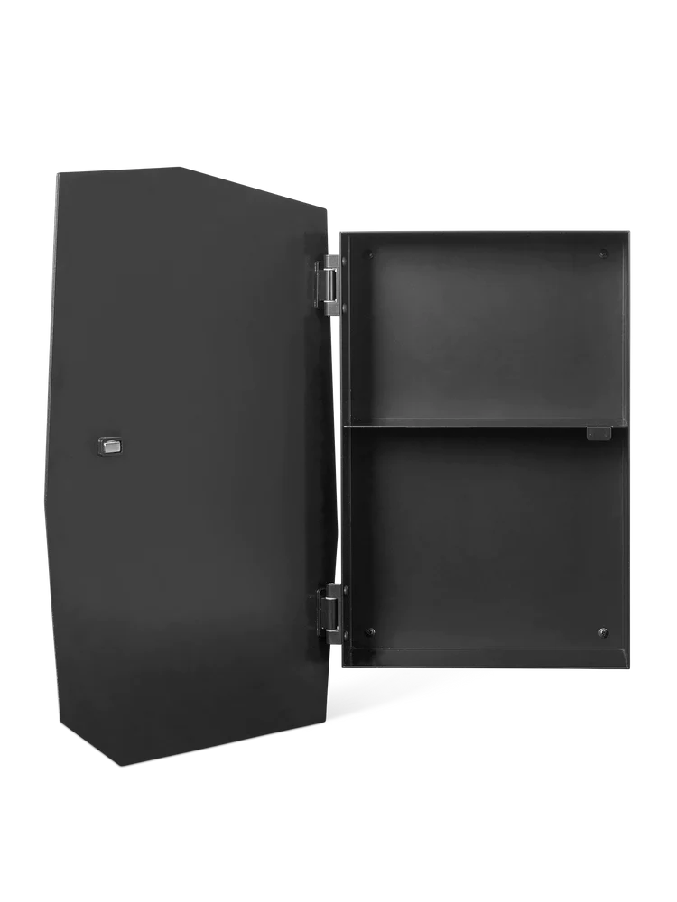 Shard Mirror Cabinet
