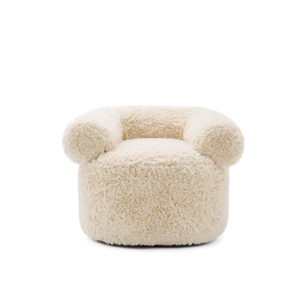 Huggy Swivel Armchair