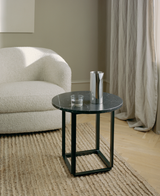 Florence Side Table - Black Marble