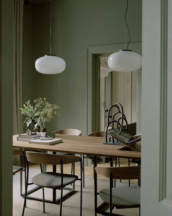Karl Johan Pendant Lamp Large - Opal