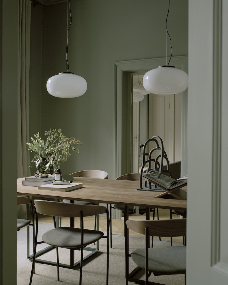 Karl Johan Pendant Lamp Large - Opal