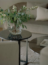 Florence Side Table - Black Marble