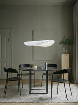 Florence Dining Table 120 - Black Marquina Marble