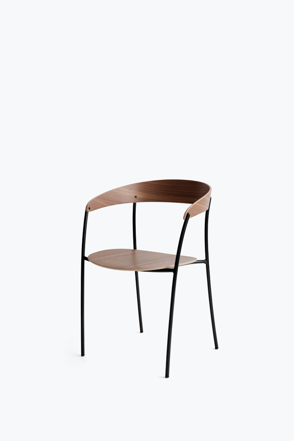 Missing Armchair - Walnut