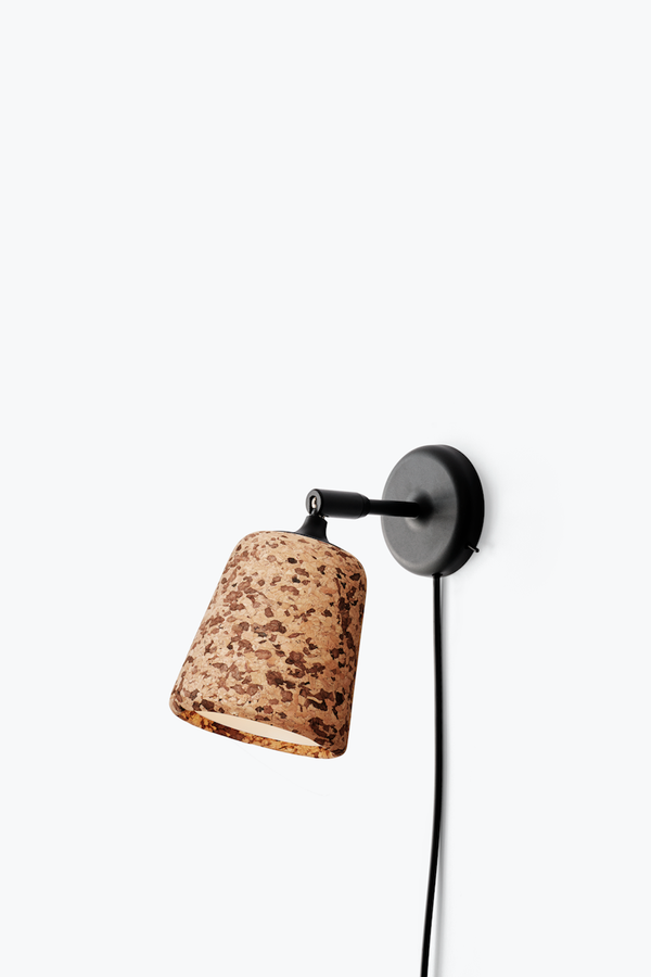 Material Wall Lamp - Mixed Cork